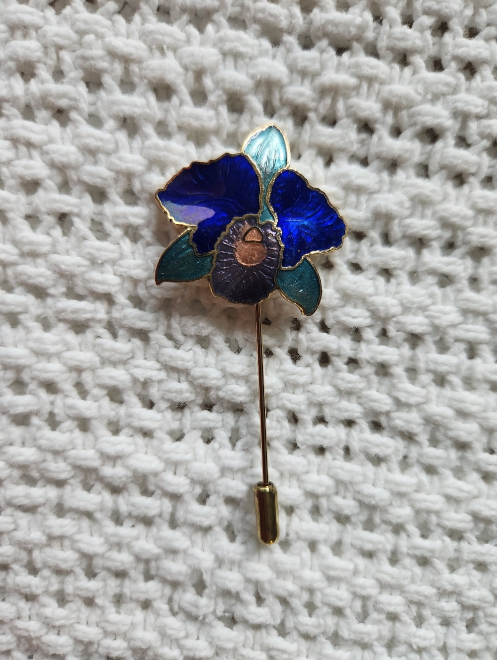 Vintage Botanical Hat Pin